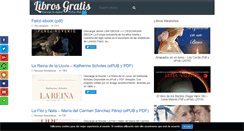 Desktop Screenshot of librosenpdfparadescargar.com